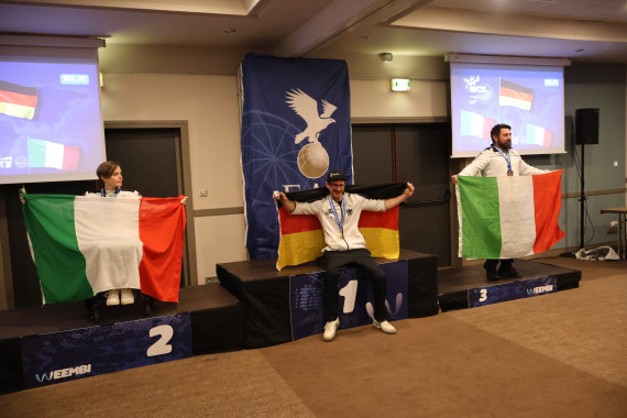 IPS - WC Siegerehrung