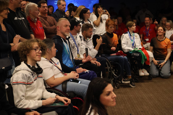 IPS bei Siegerehrung