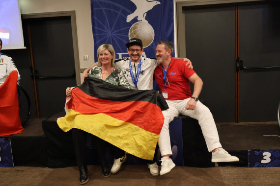 Niko Johann Europameister