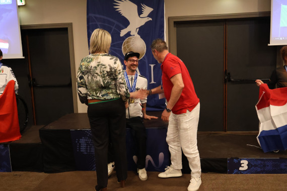 Niko Johann Verleihung