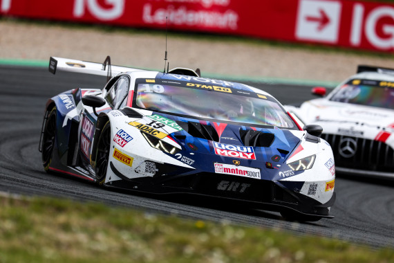 Dieses Jahr ist Luca Engstler erstmals im Lamborghini Huracán GT3 Evo2 unterwegs