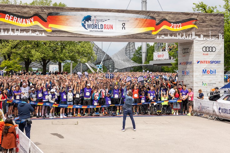 Begeisterte Teilnehmer und sensationelle Stimmung beim Wings for Life World Run 2022