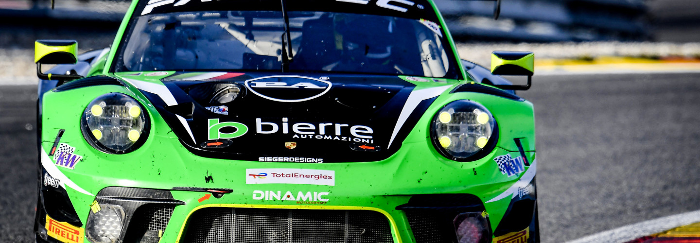 Dinamic Motorsport gibt am DEKRA Lausitzring sein Debüt im ADAC GT Masters