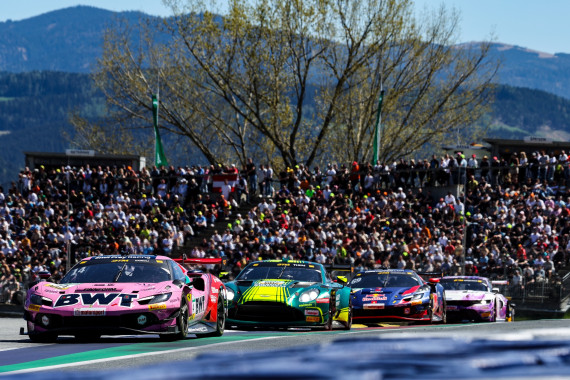 Auf dem Red Bull Ring in Spielberg startet die DTM in die Saison 2027