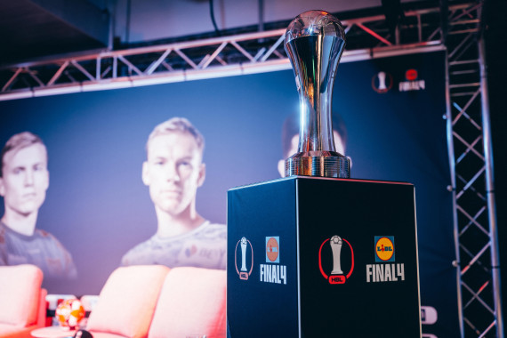 Foto von der SID MixedZone