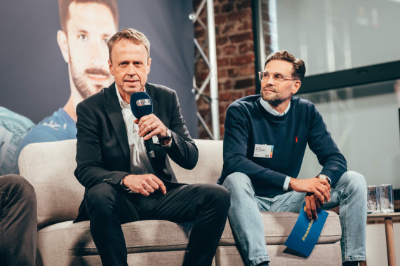 Foto von der SID MixedZone