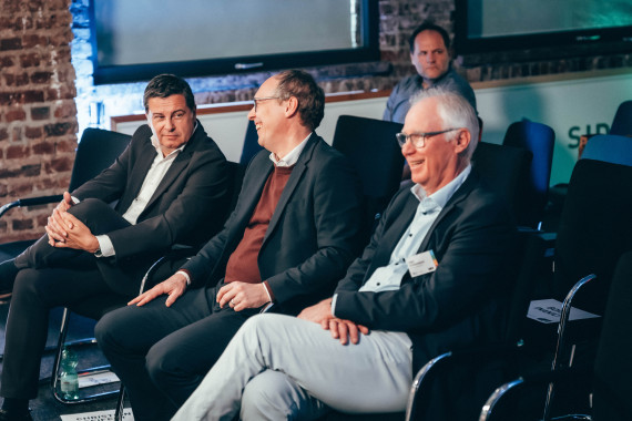 Foto von der SID MixedZone