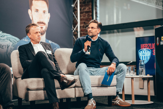 Foto von der SID MixedZone