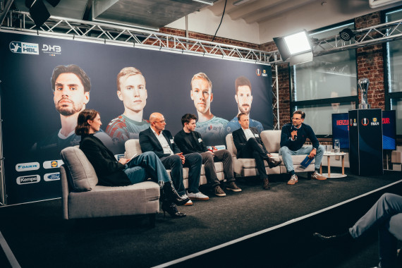 Foto von der SID MixedZone