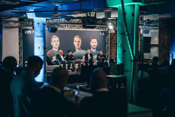 Foto von der SID MixedZone