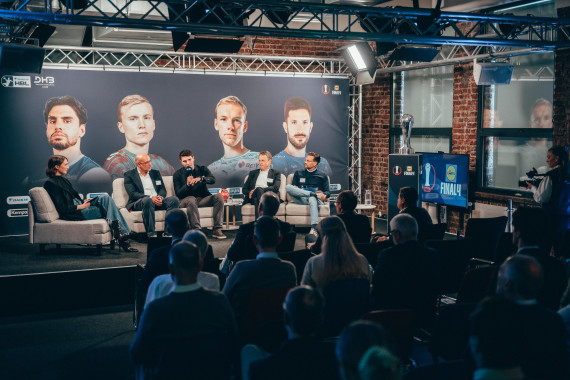 Foto von der SID MixedZone