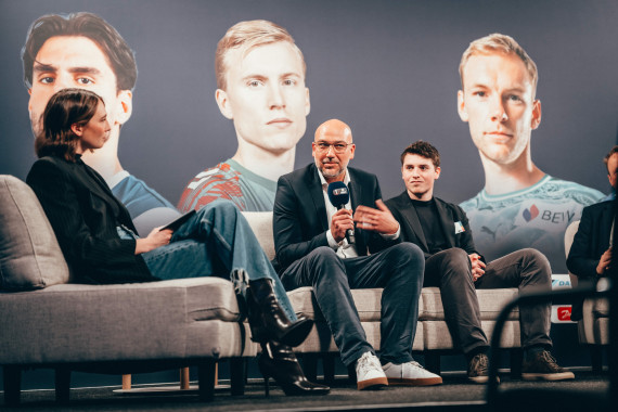 Foto von der SID MixedZone