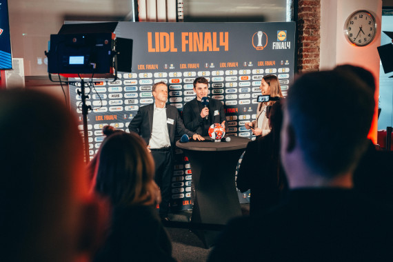 Foto von der SID MixedZone