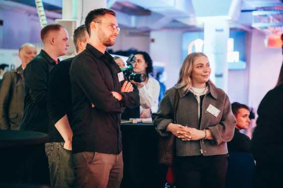 Foto von der SID MixedZone