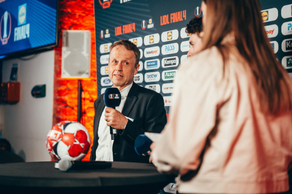 Foto von der SID MixedZone