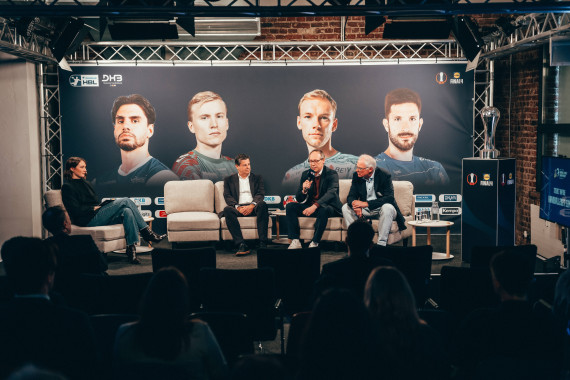 Foto von der SID MixedZone