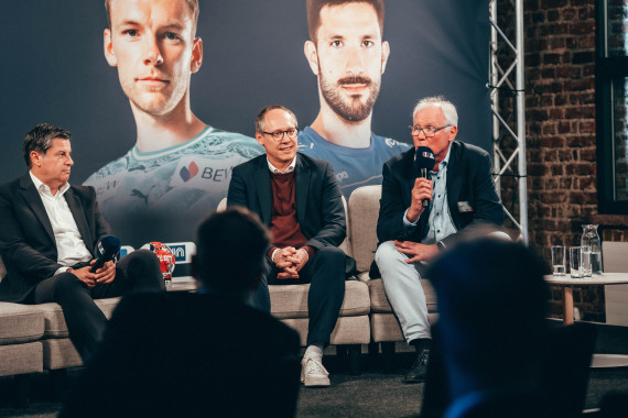 Foto von der SID MixedZone