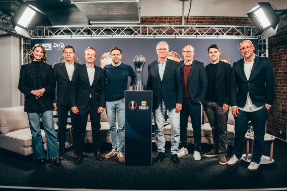 Foto von der SID MixedZone