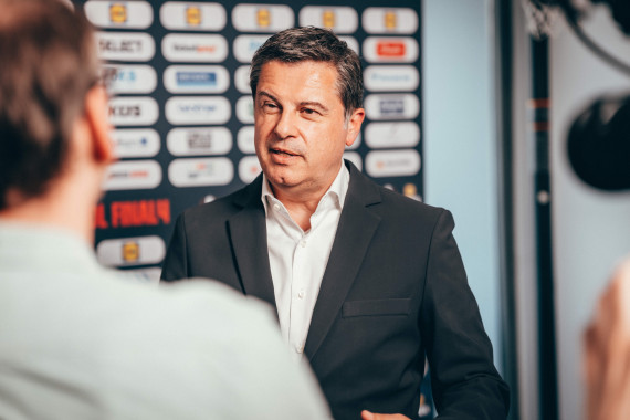 Foto von der SID MixedZone