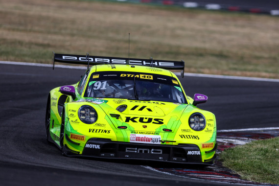 Die Tagesbestzeit am Dekra Lausitzring ging an Thomas Preining