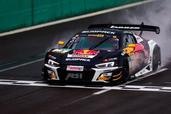 Kelvin van der Linde startet im Audi R8 LMS GT3 Evo2 von Abt Sportsline