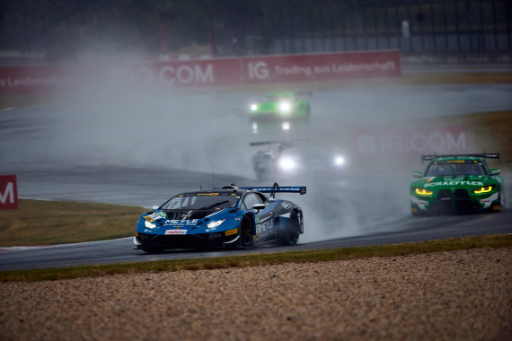 Maximilian Paul hat am Dekra Lausitzring ein Heimspiel