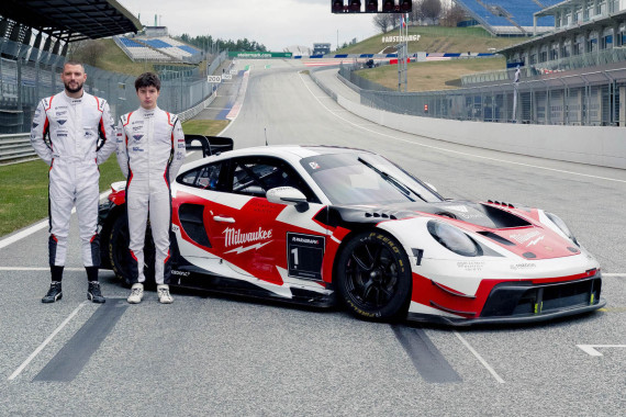 Pavel Lefterov und Mark Kastelic werden das Fahrerduo im zweiten Porsche