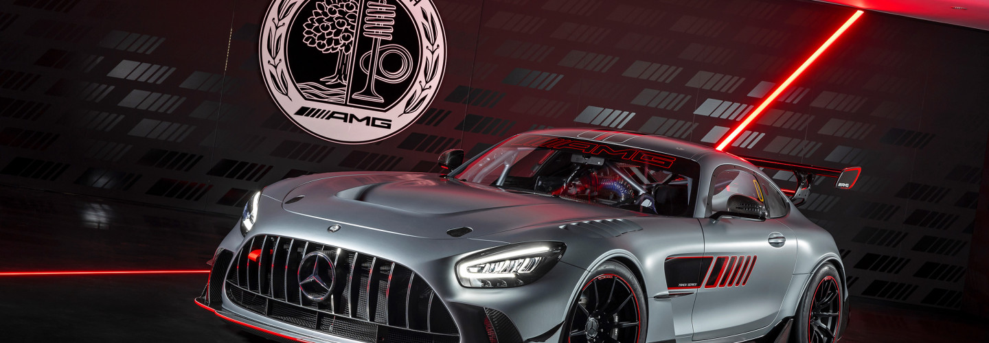 Renndebüt im Rahmen des ADAC GT Masters: Mercedes-AMG GT Track Series