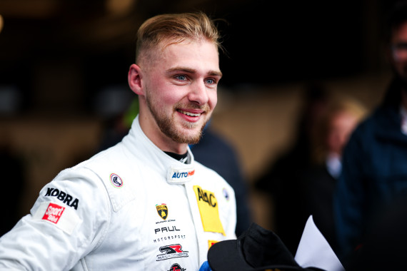 Maximilian Paul freut sich auf eine spannende DTM-Saison mit zwei Heimspielen