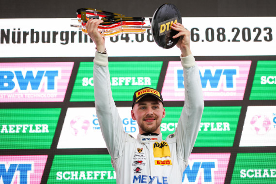 Maximilian Paul startet dieses Jahr in seine erste komplette DTM-Saison