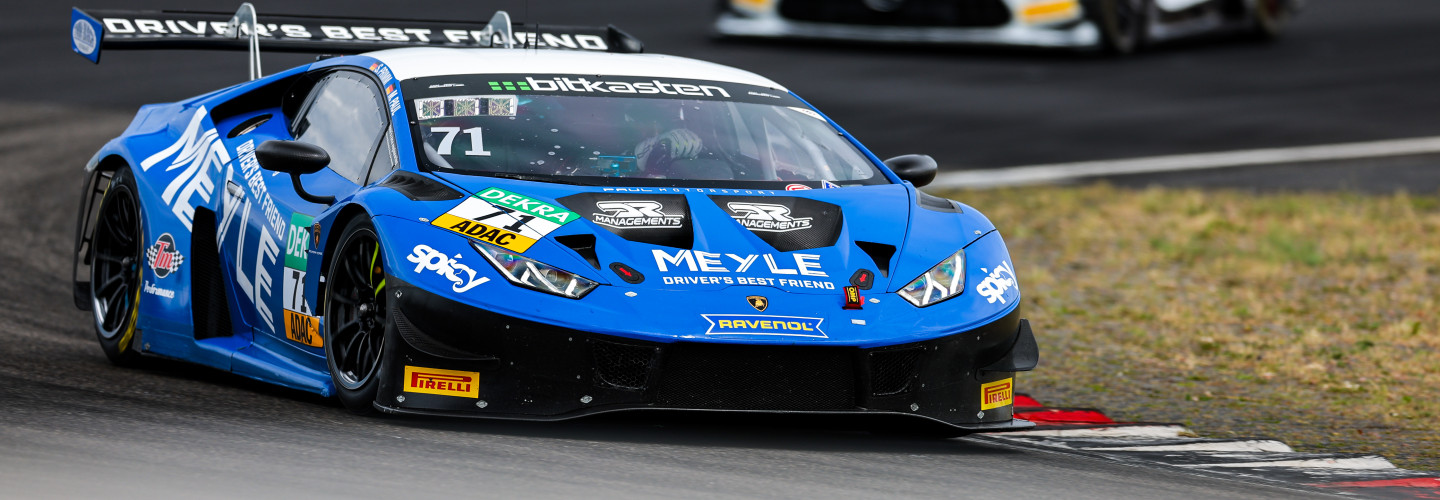 Paul Motorsport tritt in der DTM mit einem Lamborghini Huracán GT3 Evo2 an