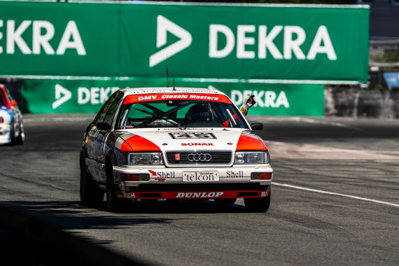 Mit dem großen Audi V8 sicherten sich die Ingolstädter 1990 und 1991 den Gesamtsieg