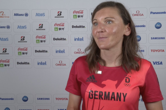 Im Interview spricht die Olympiasiegerin Lisa Brennauer u.a. über eine mögliche erneute deutsche Bewerbung für olympische und paralympische Spiele.