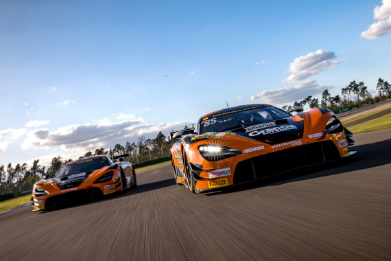 Neuzugang Dörr Motorsport tritt mit zwei McLaren 720S GT3 Evo an