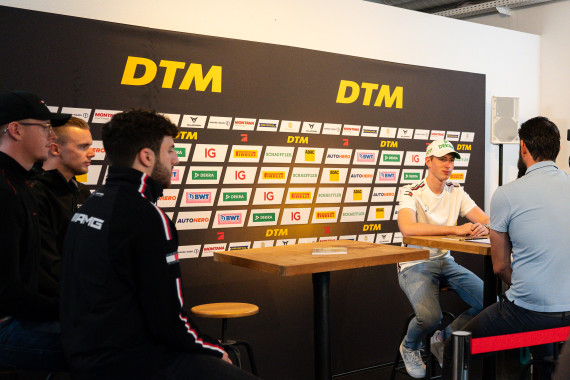 #SID2023 ADAC Pressebrunch zum DTM-Rennen auf dem Nürburgring