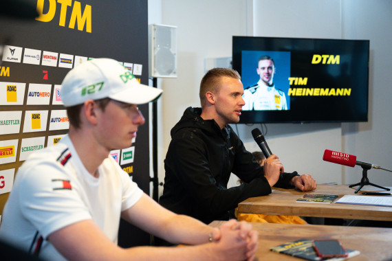 #SID2023 ADAC Pressebrunch zum DTM-Rennen auf dem Nürburgring