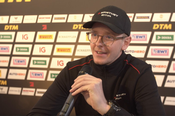 Im Interview spricht Dennis Olsen u.a. über seine Begeisterung bezüglich des Nürburgrings und seine weiteren Ziele in der DTM.