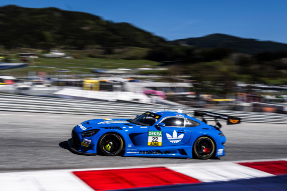 Lucas Auer war Schnellster im Freien Training der DTM auf dem Red Bull Ring