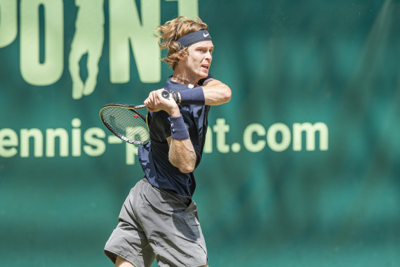 Sechster Top Ten-Akteur für die 30. TERRA WORTMANN OPEN: Andrey Rublev