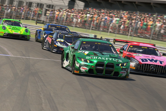 Die neue iRacing DTM Series umfasst insgesamt acht Community-Events