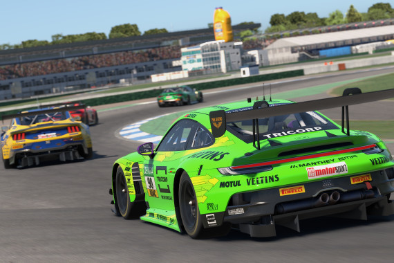 Die iRacing DTM Series geht immer am Donnerstag vor einem DTM Rennen um 20 Uhr an den Start