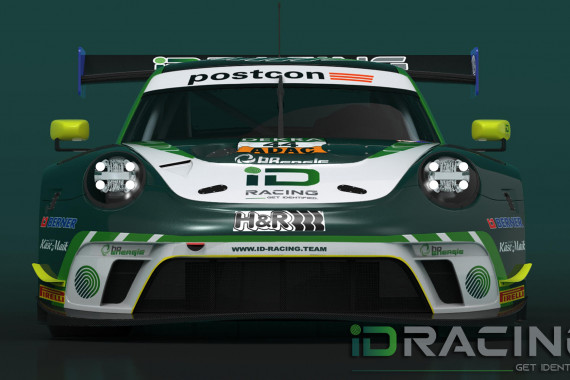 ID Racing tritt 2022 mit einem Porsche 911 GT3 R im ADAC GT Masters an