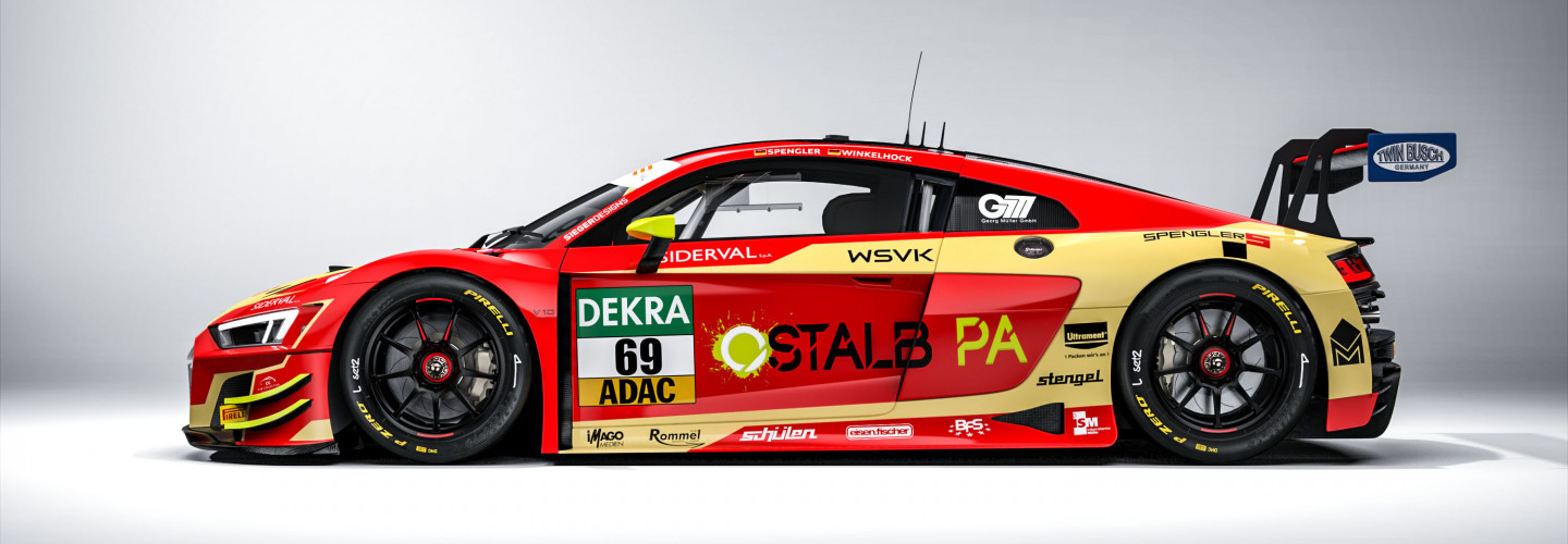 Car Collection Motorsport tritt mit Markus Winkelhock und Florian Spengler an (Urheber: Siegerdesigns)
