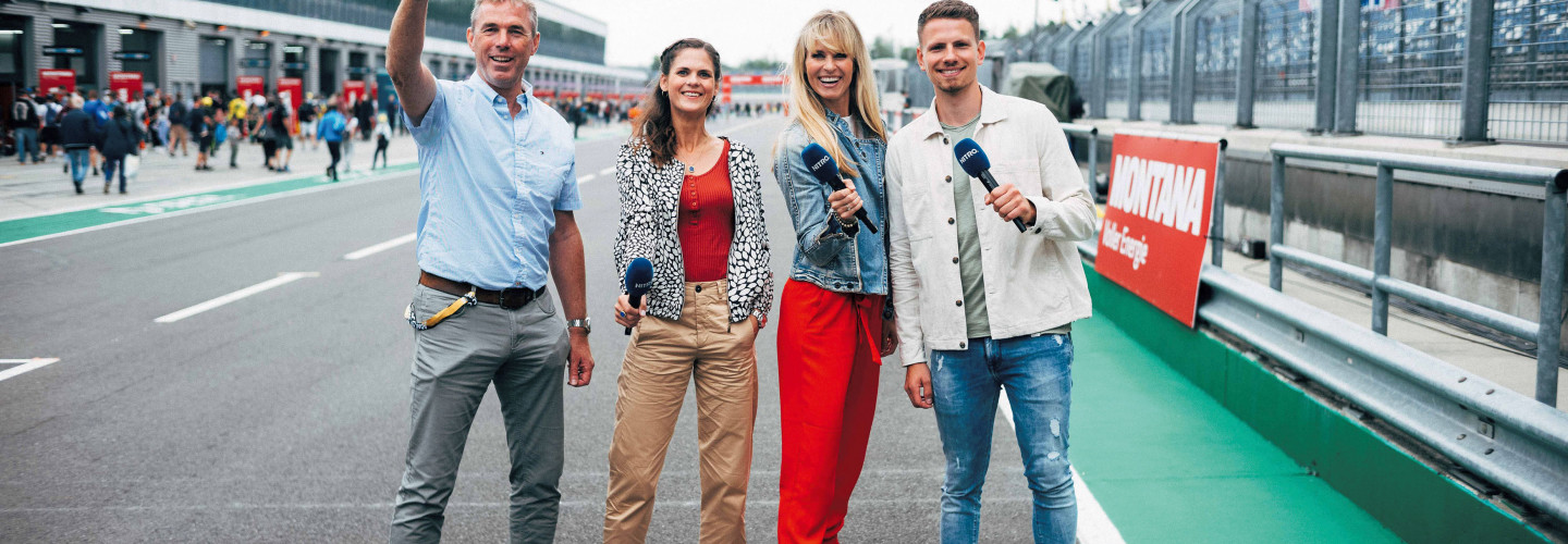 Das Quartett mit Eve Scheer, Anna Nentwig, Dirk Adorf und Nico Menzel freut sich auf die Saison