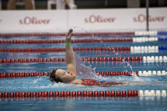Schwimmerin Christina Altdorf