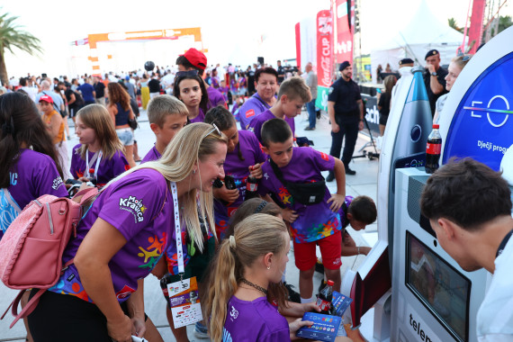 30 Jahre Youth Sport Games: Große und kleine Sportstars in Split