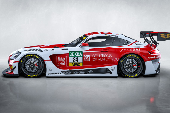 Tom Kalender ist mit 17 Jahren der jüngste Mercedes-AMG-Pilot in der DTM