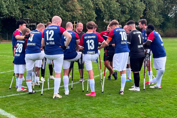 KFC Uerdingen 05 ist deutscher Meister im Amputierten-Fußball 2026