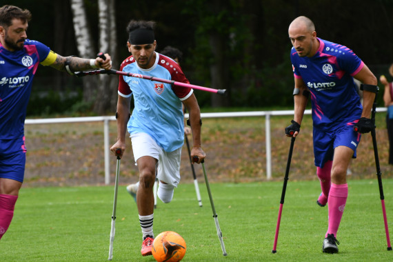 Jawad Kadhem vom KFC Uerdingen