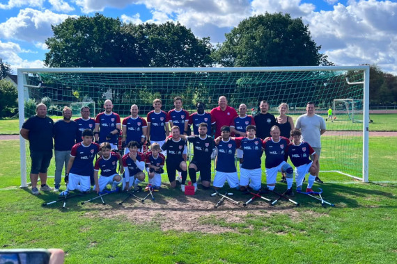 KFC Uerdingen 05 ist deutscher Meister im Amputierten-Fußball 2026